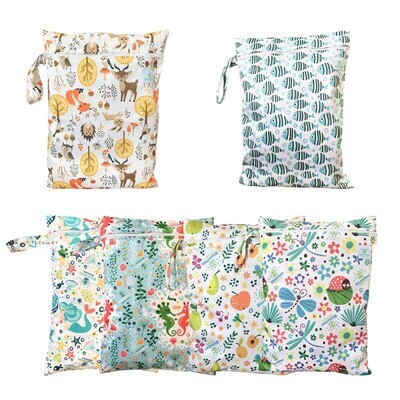 Tasche für Stoffwindeln Wasser- und Geruchsfest