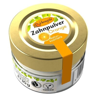 Zahnpulver mit Xylitol - Birkengold