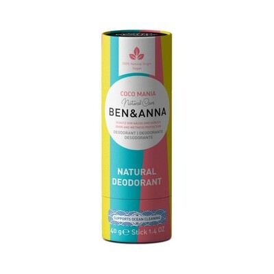 Deodorante Ben & Anna in cartone 40g (nuovo formato)