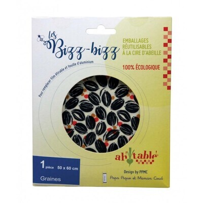 Bienenwachstuch Wrap XL