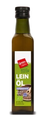 Leinöl bio greenorganics 250ml