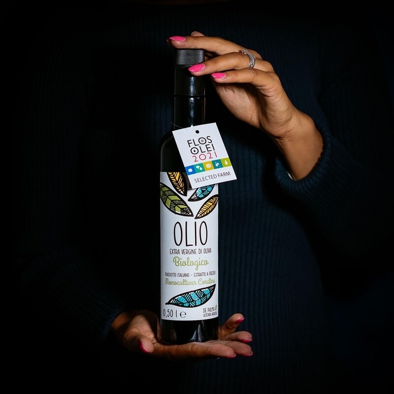 Olio di oliva bio De Palma 500ml