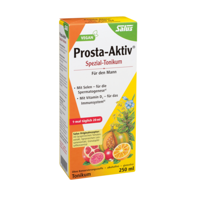 Prosta aktiv Sirup Salus 250ml