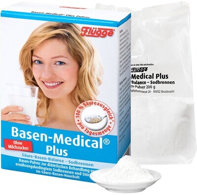 Basen Medical Plus polvere basico 200g