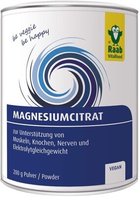 Magnesio citrato 200g