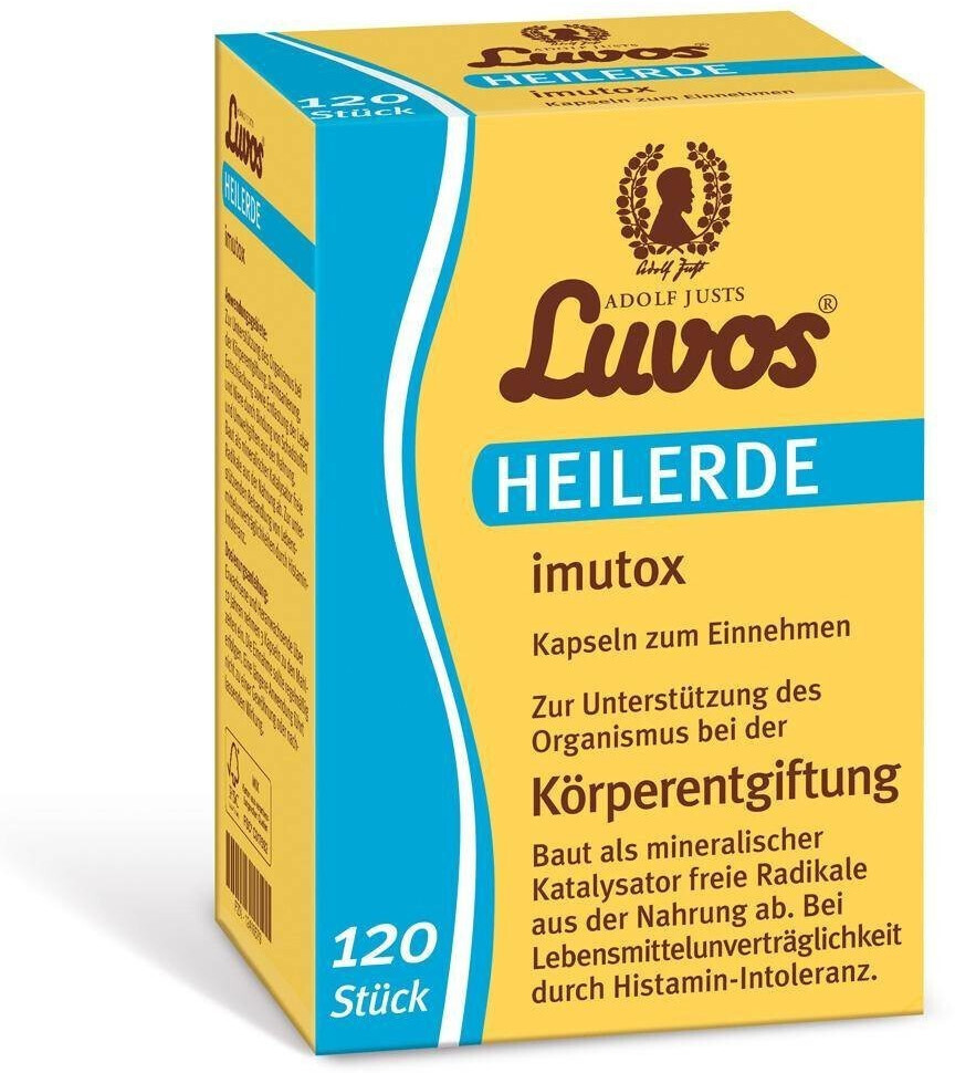 Luvos Heilerde Imutox Kapseln 120 Stück