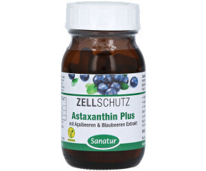 Astaxanthin Plus 60 Kapseln