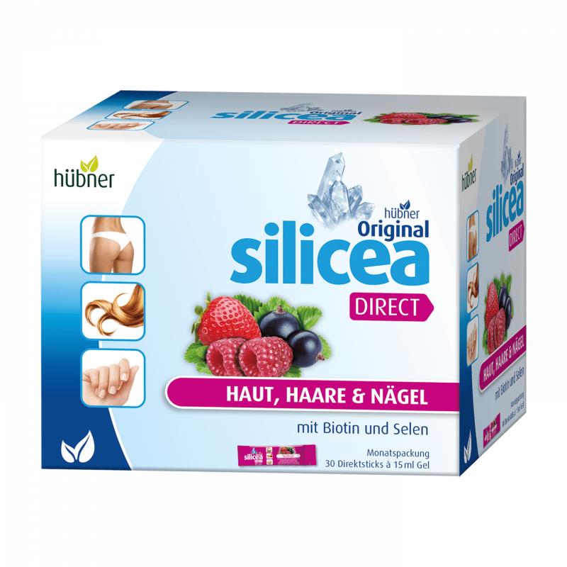 Silicea Direct 15 Sticks Waldfruechte Huebner Silicea Direct 15 Sticks Waldfruechte Huebner