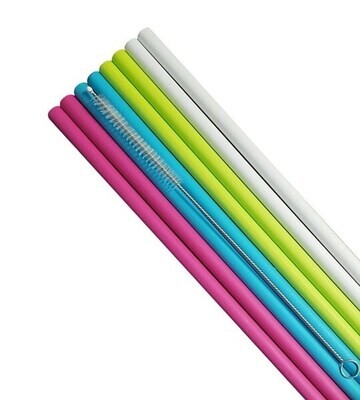 Trinkhalme aus Bioplastik 8er Set Trinkhalme aus Bioplastik 8er Set