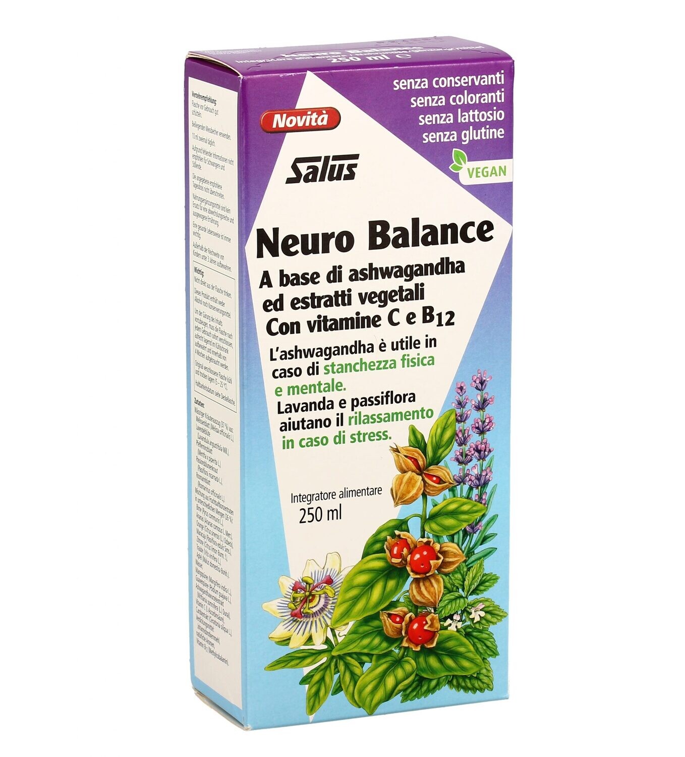 Neurobalance Salus Sirup 250ml