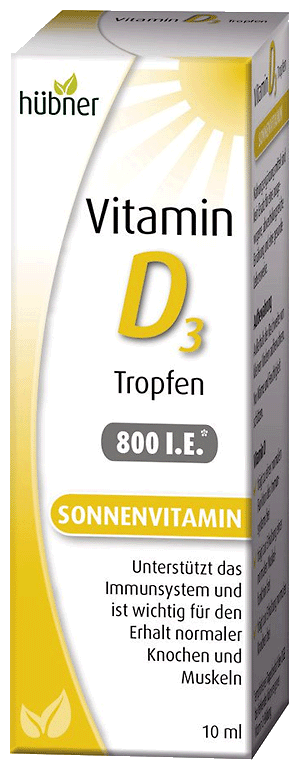 Vitamina D3 Hübner 800ie 10ml