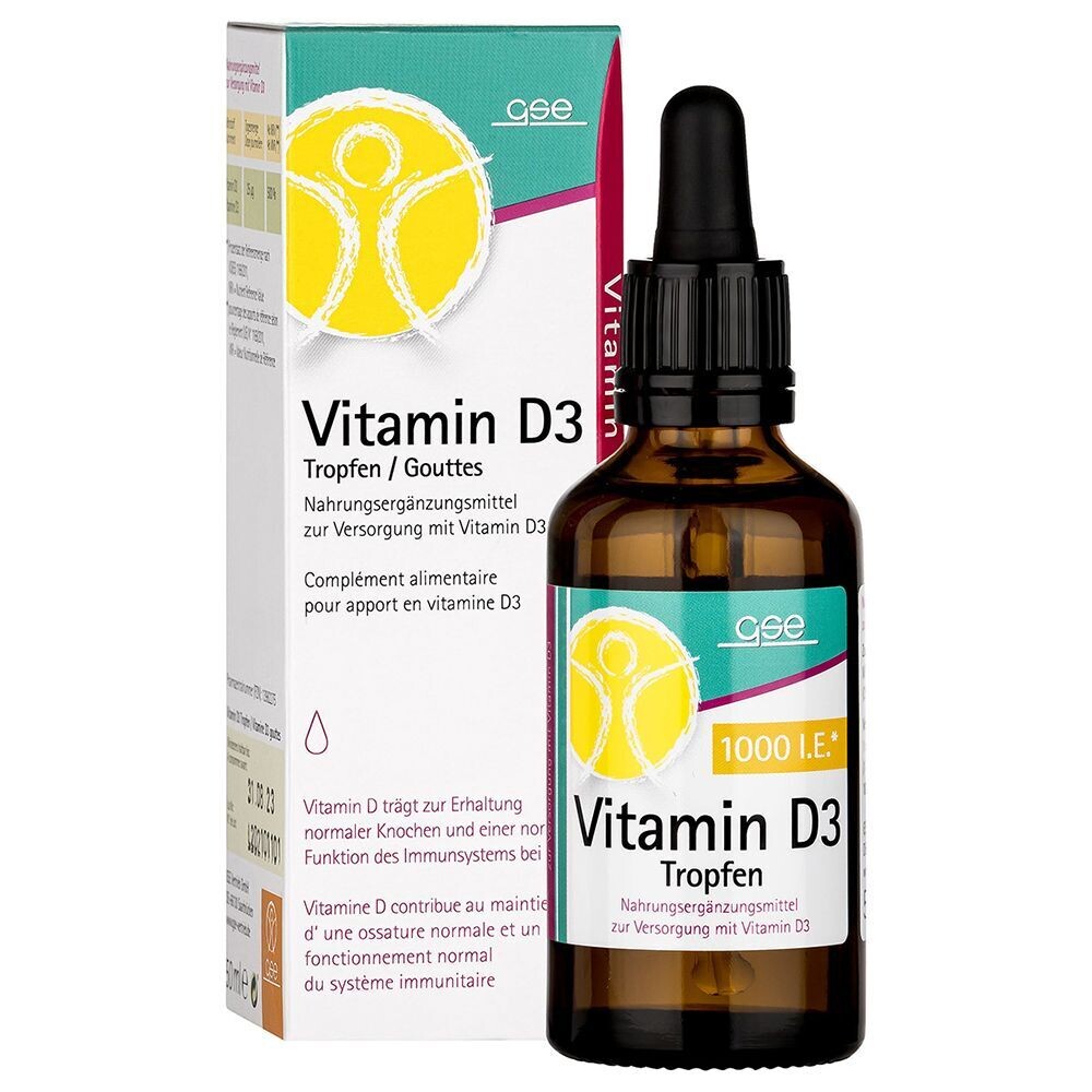Vitamin D3 GSE 1000ie 50ml Vitamin D3 GSE 1000ie 50ml