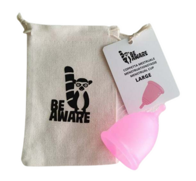 Menstruations-Tasse Be Aware
