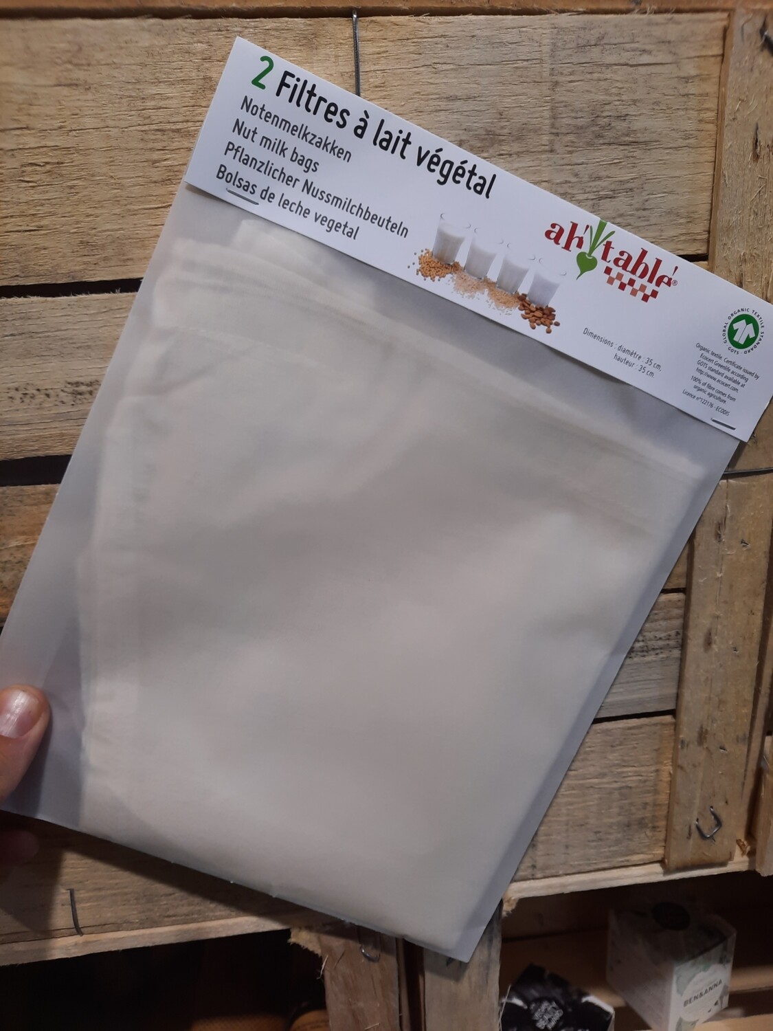 Nuss-Milch Beutel 2er Set