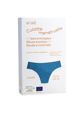 Menstruations-Unterhose Ecodis blau