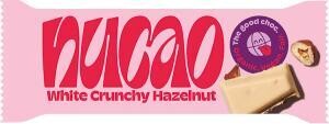 nucao Schokoriegel - White Crunchy Hazelnut