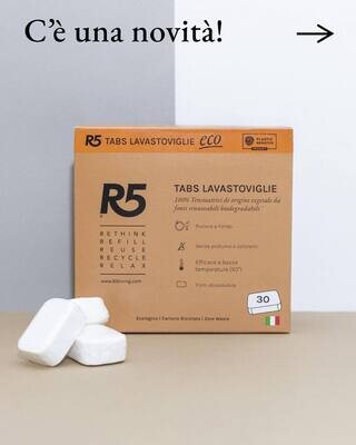 Eco Tabs Spülmaschine R5 (30 Tabs)