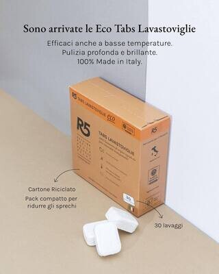 Eco Tabs Spülmaschine R5 (30 Tabs)