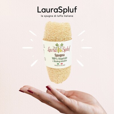 Luffa Schwamm 11cm für Bad und Küche