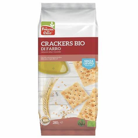 Crackers aus Dinkel bio 280g
