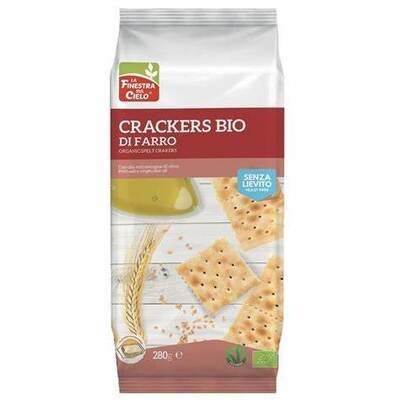 Crackers di farro bio 280g