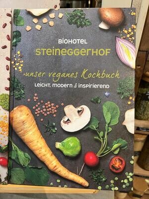 Biohotel Steineggerhof - Unser zweites veganes Kochbuch (2023)