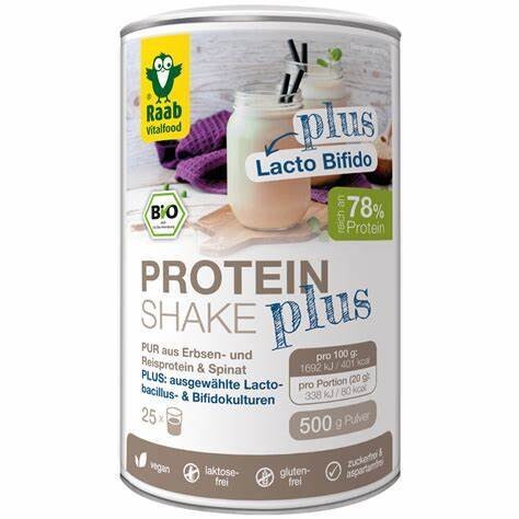 Proteinshake Plus