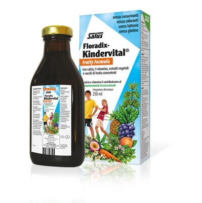 Salus Floradix-KINDERVITAL ¬Æ Fruity Formula