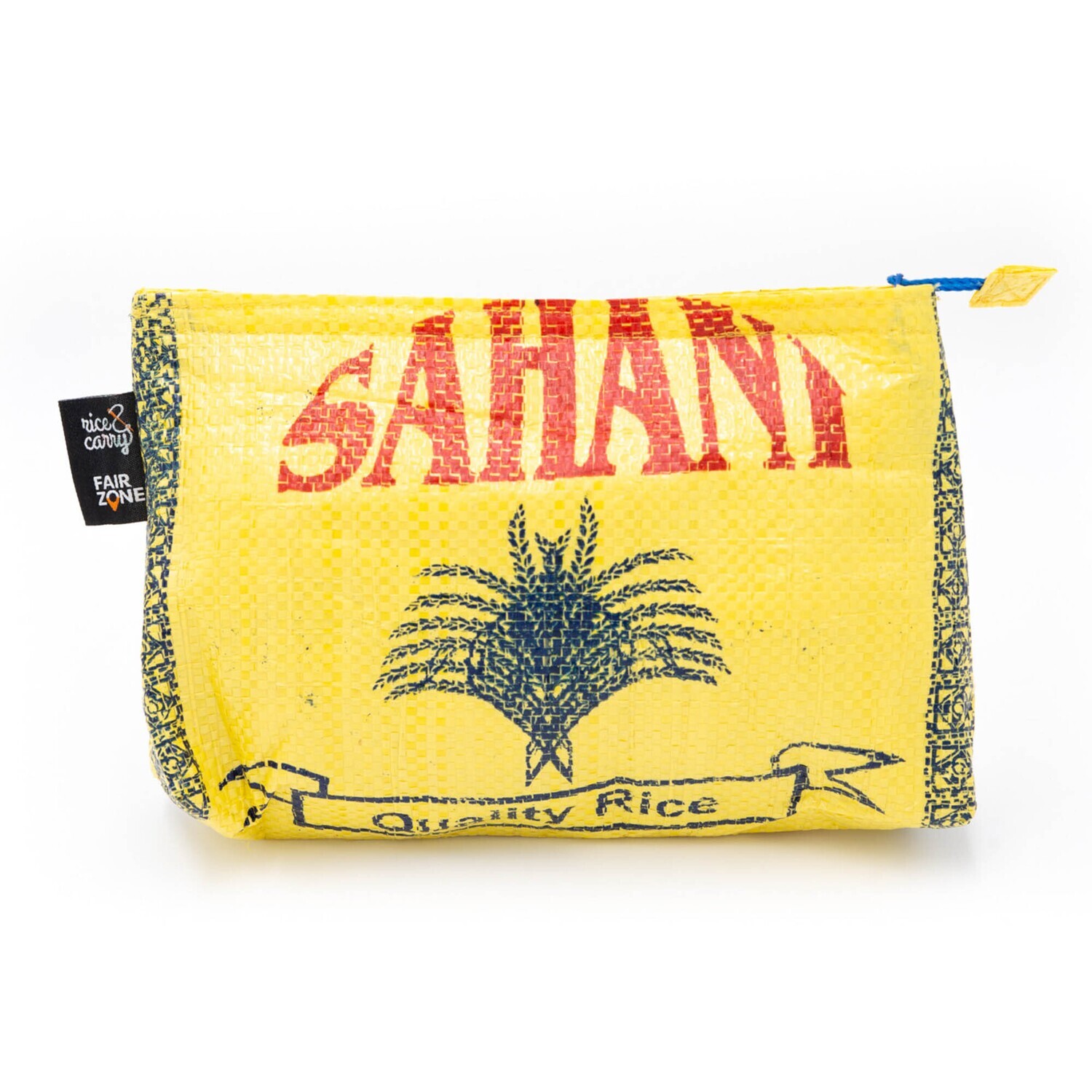 RICE & CARRY Upcycling Kosmetiktasche Fair Squared