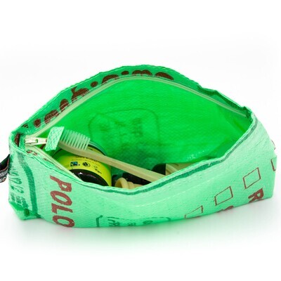 Borsa per cosmesi upcycling da viaggio Fair Squared