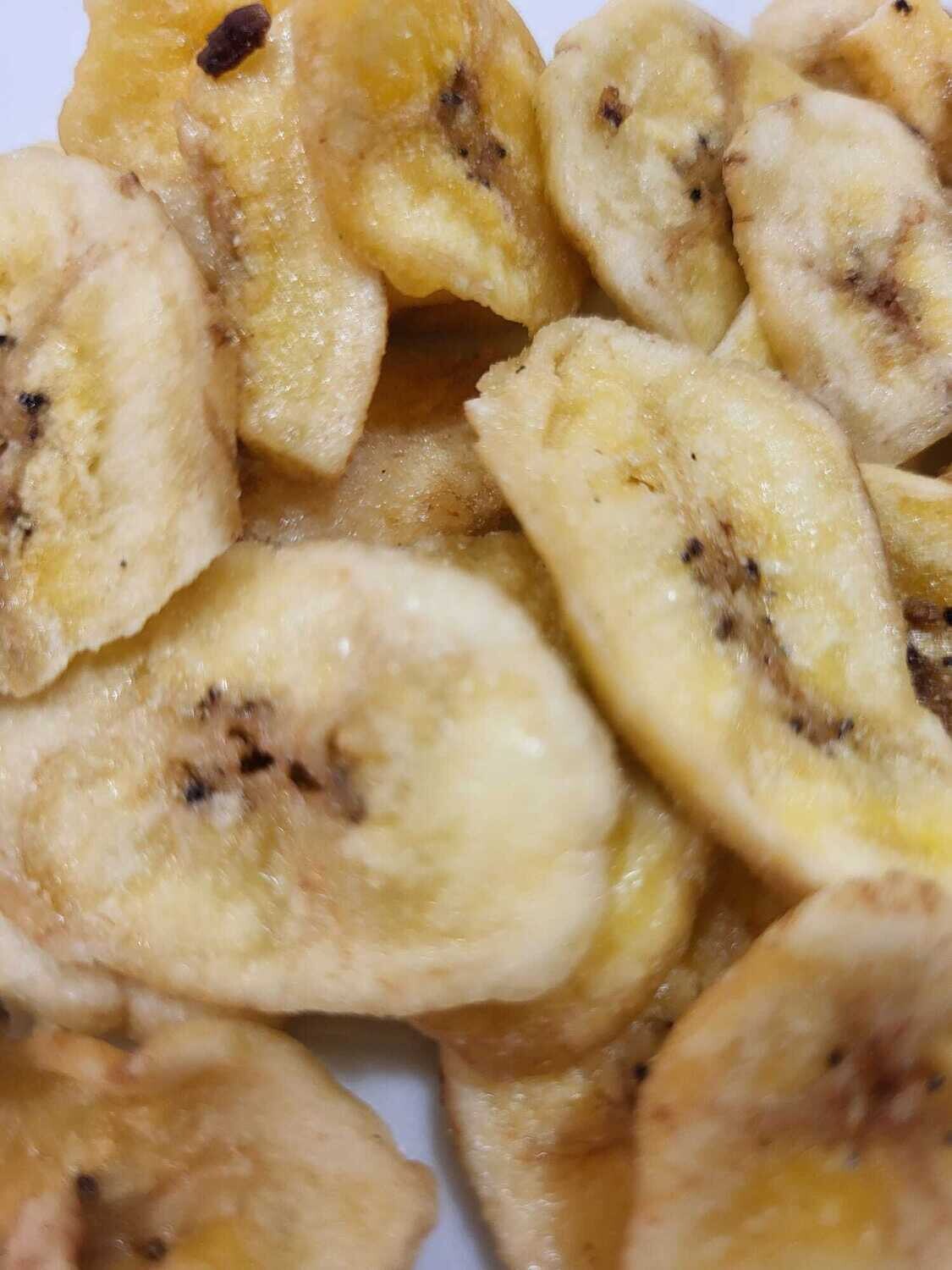Bananenchips gesüsst bio