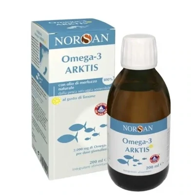 NORSAN OMEGA-3 ARKTIS 200ml