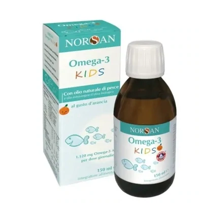 Norsan Kids Omega-3 Öl Orange 150ml