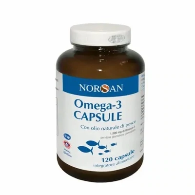 NORSAN OMEGA-3 KAPSELN