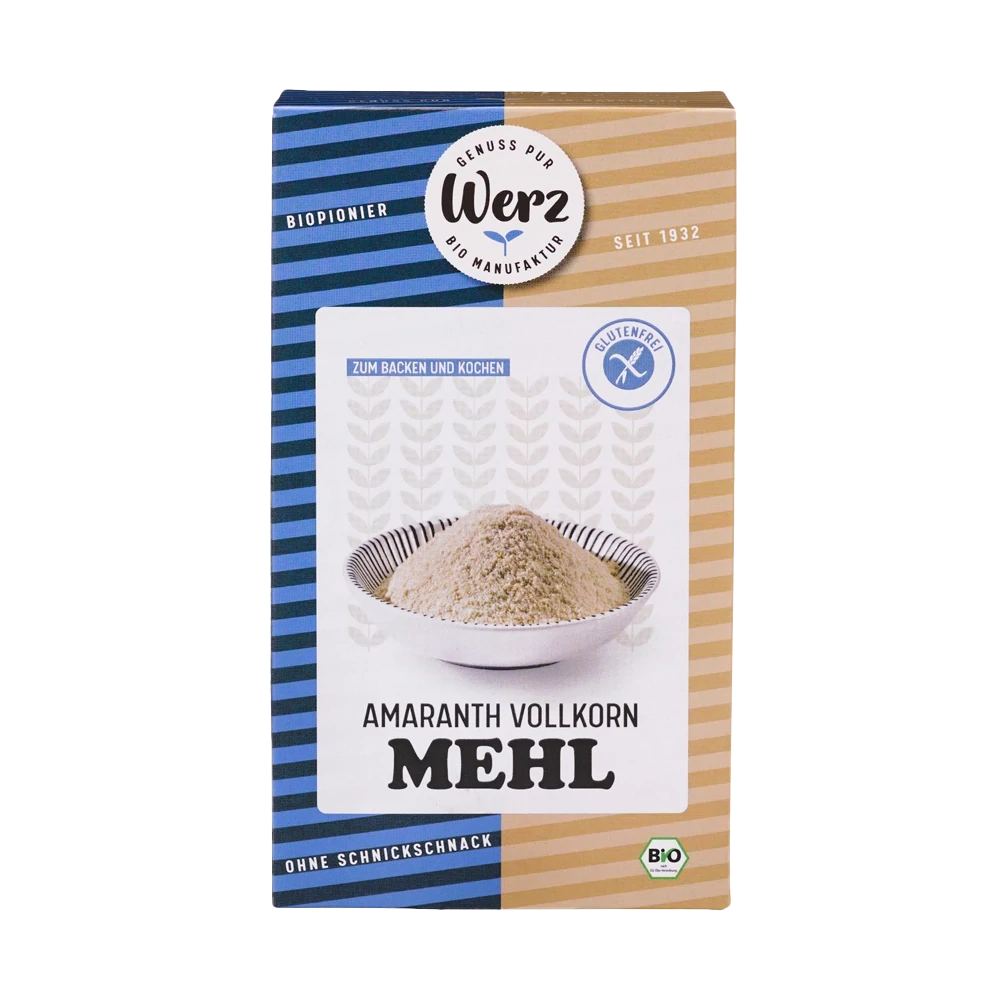 Amaranth Vollkorn Mehl bio 500g