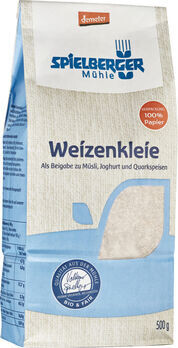 Weizenkleie 500g