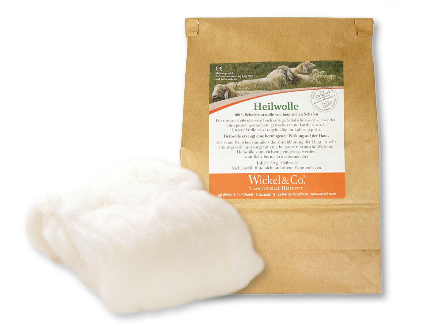 Heilwolle, 50g