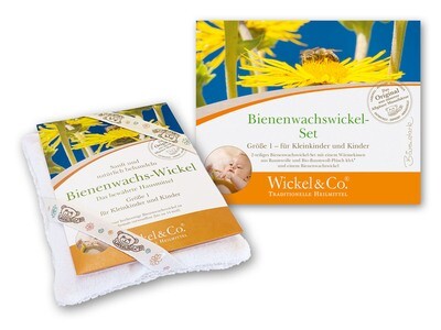 Bienenwachswickelset Gr. 1