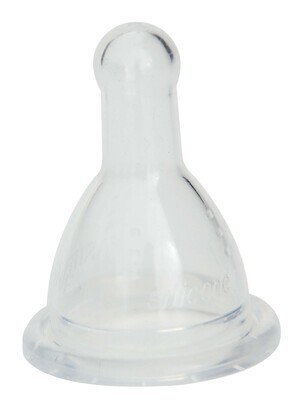 Silikonsauger für Neugeborene für Glas Babyflasche