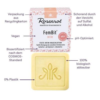 FemBit® Intim Seife