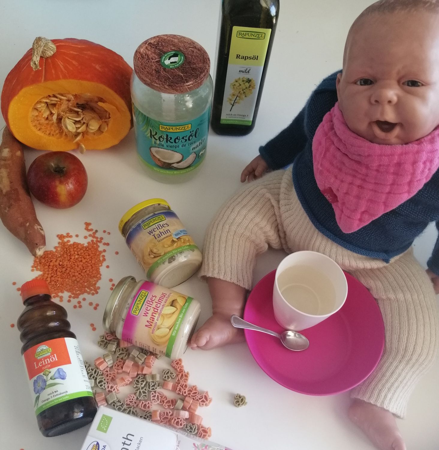 Starterset  für eine abwechslungsreiche Beikost