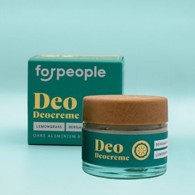 Deodorant Balm im Glas 50g vegan 4 people who care