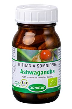 Ashwagandha Kapseln 36g