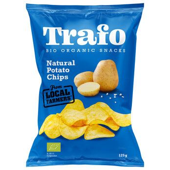 Kartoffelchips bio 125g