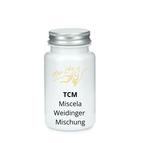 TCM Mischungen nach Weidinger 50g CP - Traditionelle Chinesische Medizin W11-W20