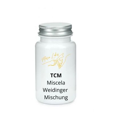 TCM Mischungen nach Weidinger 50g CP - Traditionelle Chinesische Medizin W11-W20