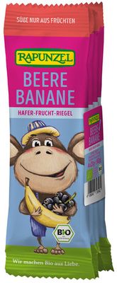 Rapunzel Kinder Hafer-Frucht-Riegel Beere-Banane