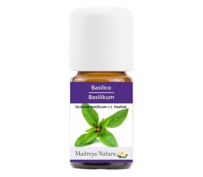 Ätherisches Öl: Basilikum BIO 5ml
