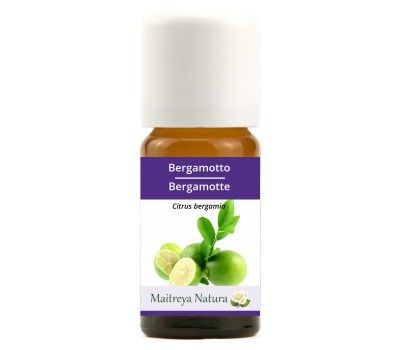 ​Olio essenziale: Bergamotto BIO, 10ml
