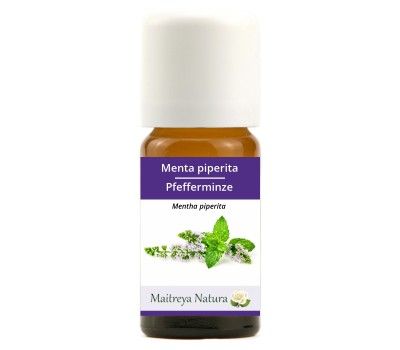 Ätherisches Öl: Pfefferminze 10ml
